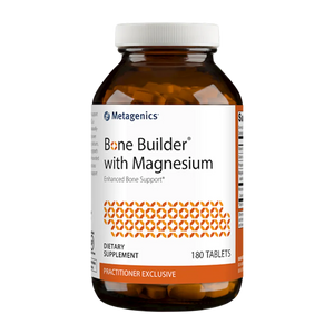 Bone Builder with Magnesium 180 tablets by Metagenics