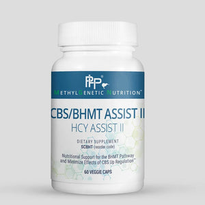 CBS/BHMT Assist II HPO/THY (HCY Assist II) by PHP/MethylGenetic Nutrition