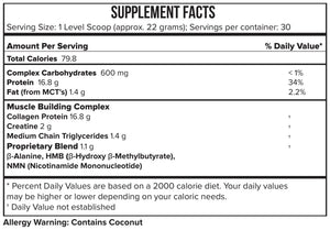 COLLAGEN MB by Systemic Formulas Supplement Facts