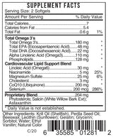 CVO-R by Systemic Formulas Supplement Facts