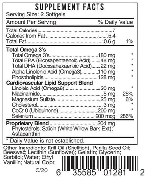 CVO-R by Systemic Formulas Supplement Facts