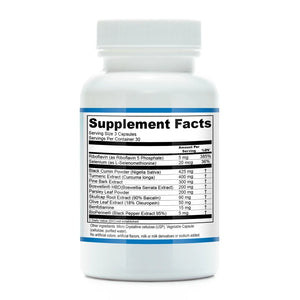 CYTOCALM 6 by Functional Genomic Nutrition Supplement Facts