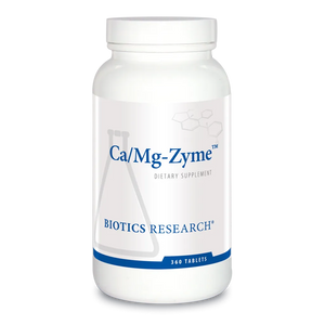 Ca/Mg-Zyme by Biotics Research Supplement Facts