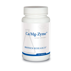 Ca/Mg-Zyme 120 tablets by Biotics Research