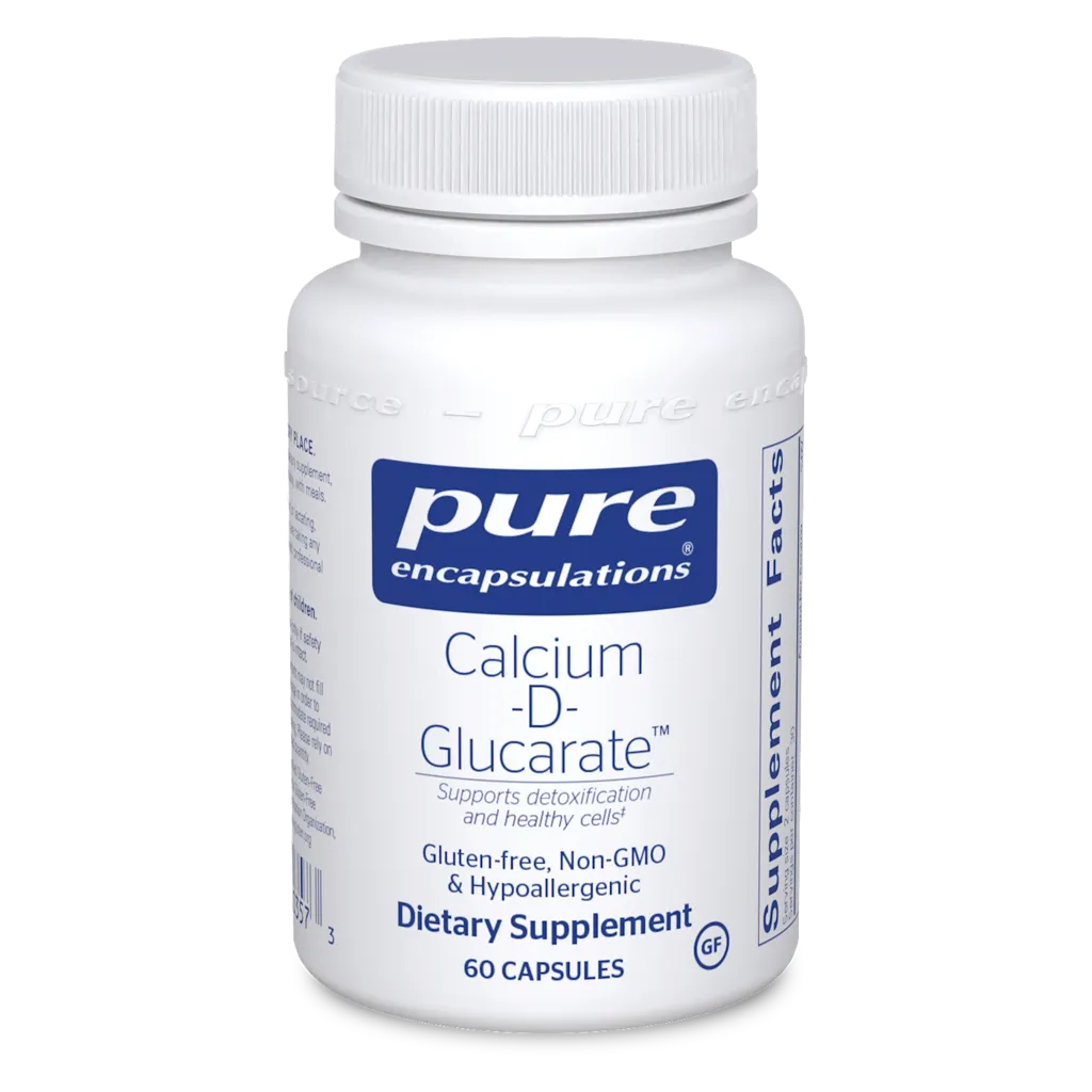 Calcium-d-Glucarate by Pure Encapsulations