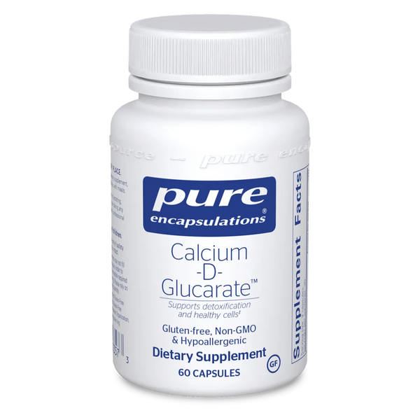 Calcium-d-Glucarate by Pure Encapsulations – Charny Healing