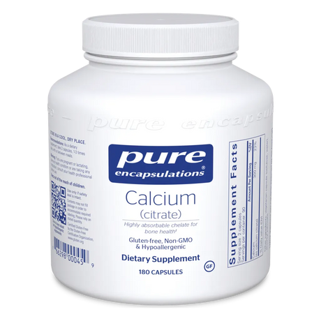 Calcium Citrate by Pure Encapsulations
