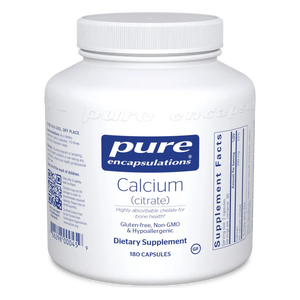 Calcium Citrate by Pure Encapsulations
