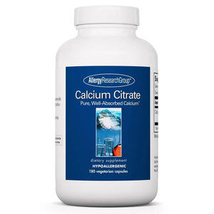 Calcium Citrate by Allergy Research Group