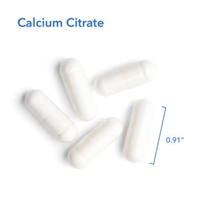 Calcium Citrate by Allergy Research Group Example