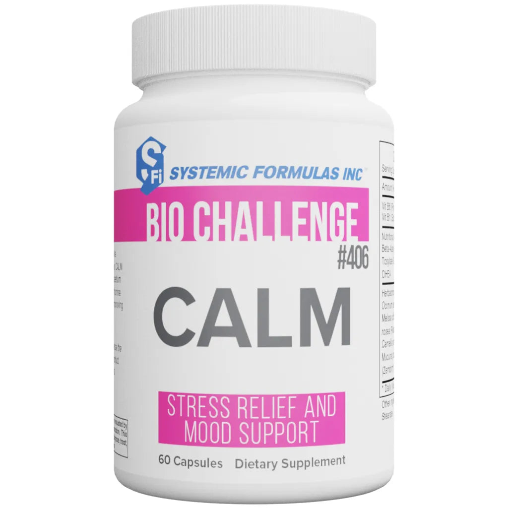 Calm by Systemic Formulas – Charny Healing