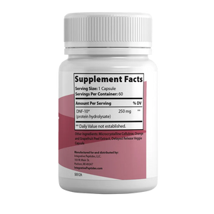 Can't Weight by Integrative Peptides Supplement Facts