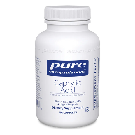 Caprylic Acid by Pure Encapsulations