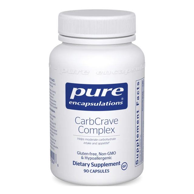 CarbCrave Complex by Pure Encapsulations