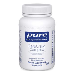 CarbCrave Complex by Pure Encapsulations