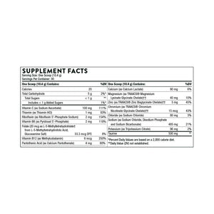 Catalyte by Thorne Supplement Facts