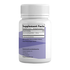 CerebroPep by Integrative Peptides Supplement Facts