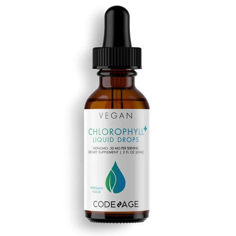 Chlorophyll+ Liquid Drops by Codeage