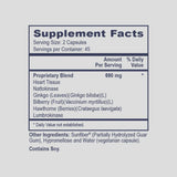 Circulation Accelerator by PHP/MethylGenetic Nutrition Supplement Facts