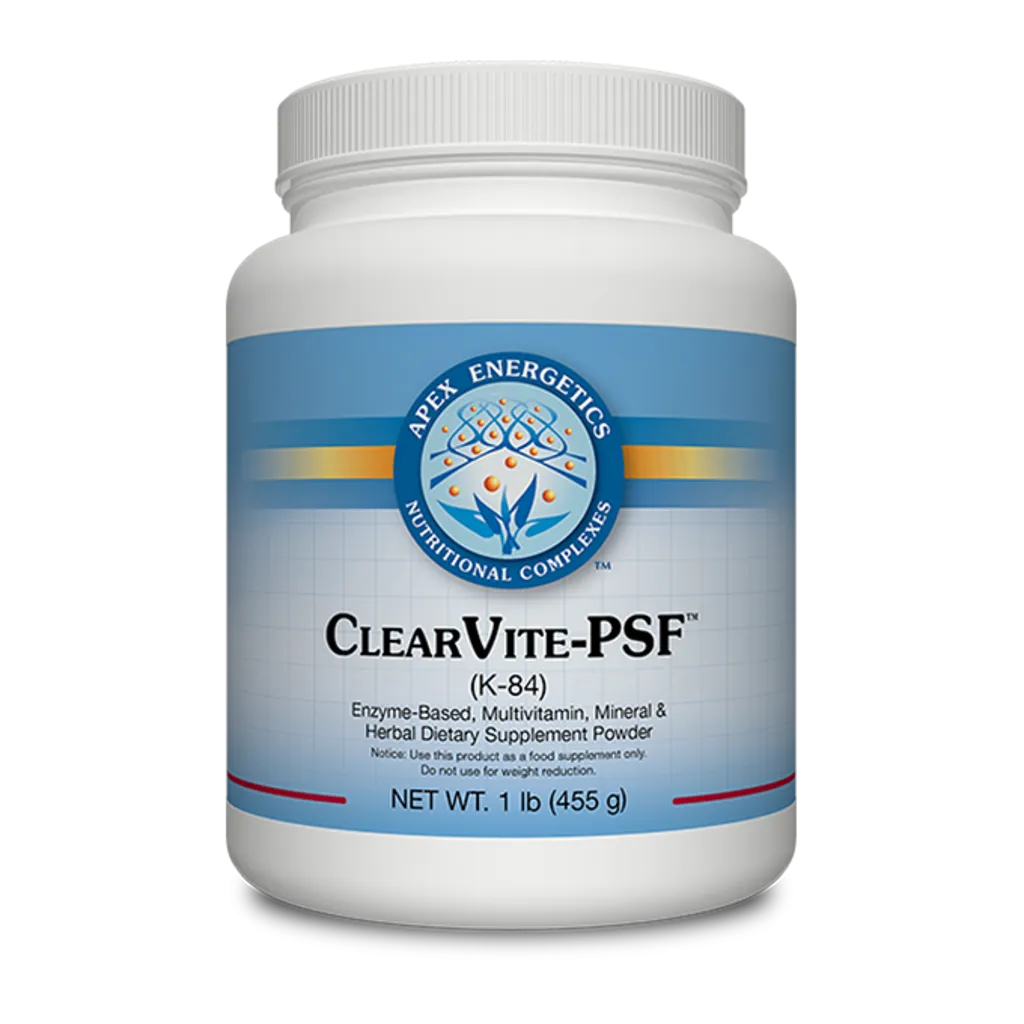 ClearVite-PSF K-84 by Apex Energetics