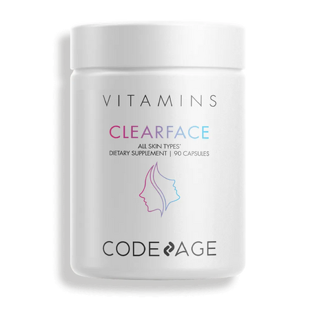 Clearface Vitamins by Codeage