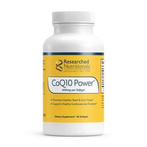 CoQ10 Power by Researched Nutritionals