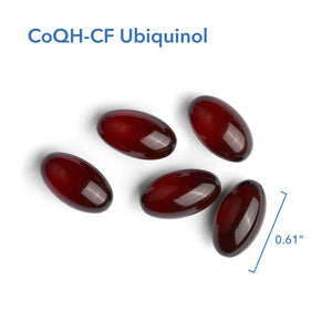CoQH-CF Ubiquinol by Allergy Research Group Example