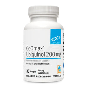 CoQmax Ubiquinol 200 mg by Xymogen