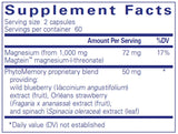 CogniMag by Pure Encapsulations Supplement Facts