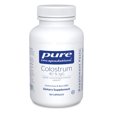 Colostrum 40% IgG by Pure Encapsulations