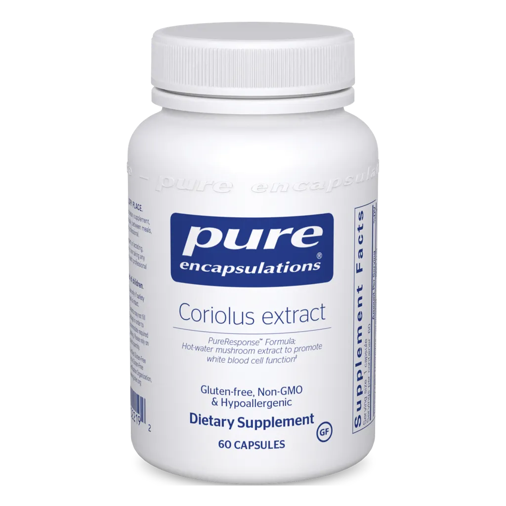Coriolus extract by Pure Encapsulations