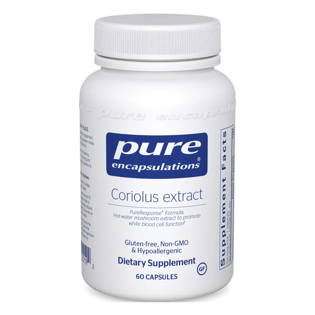 Coriolus extract by Pure Encapsulations