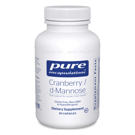 Cranberry/d-Mannose by Pure Encapsulations