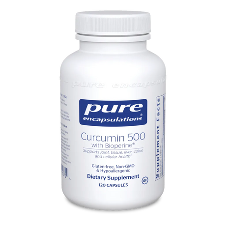 Curcumin 500 with Bioperine by Pure Encapsulations