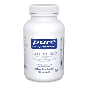 Curcumin 500 with Bioperine by Pure Encapsulations