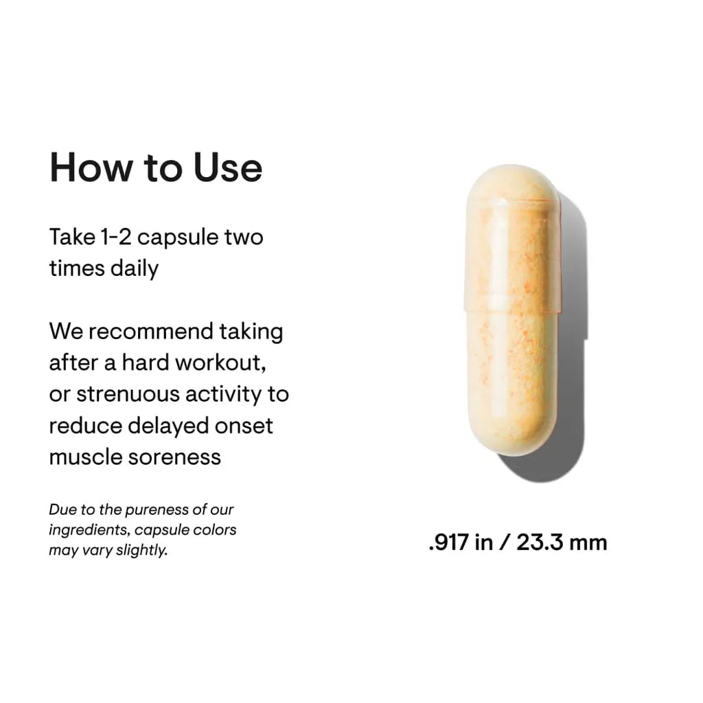 Curcumin Phytosome by Thorne Example