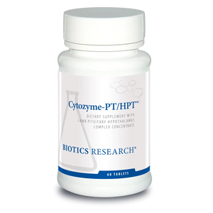 Cytozyme-PT/HPT (Ovine Pituitary/Hypothalamus) 60 tablets by Biotics Research