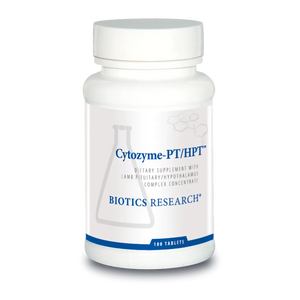 Cytozyme-PT/HPT (Ovine Pituitary/Hypothalamus) by Biotics Research Supplement Facts