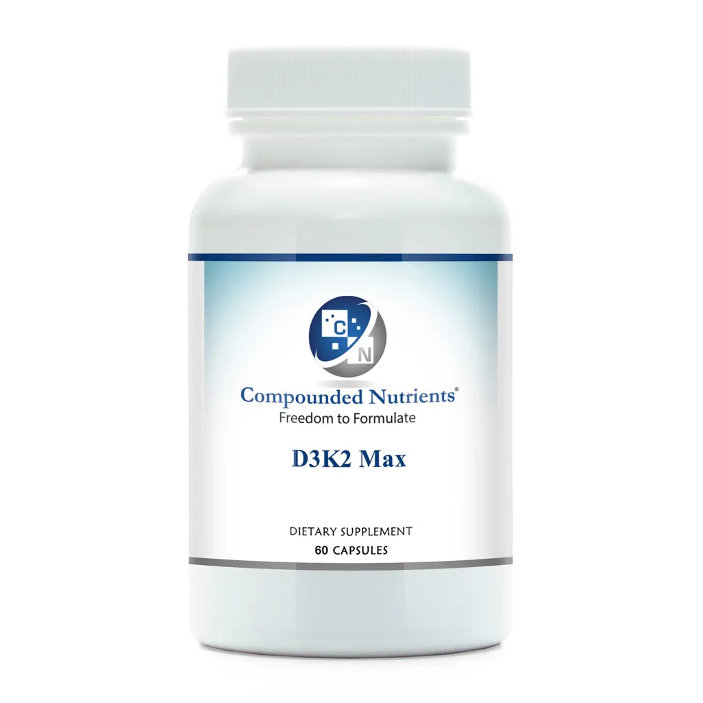 D3K2 Max by Compounded Nutrients