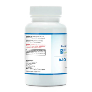 DAO Support by Functional Genomic Nutrition Label