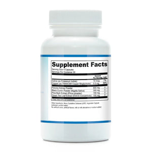 DAO Support by Functional Genomic Nutrition Supplement Facts
