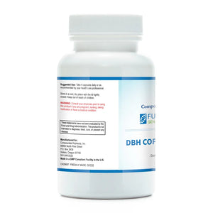 DBH Cofactors Plus by Functional Genomic Nutrition Label