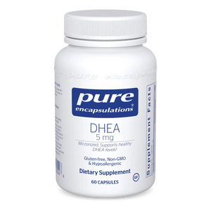 DHEA (micronized) 5mg by Pure Encapsulations