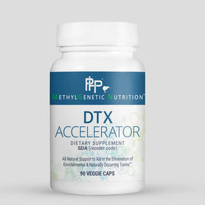 DTX Accelerator by PHP/MethylGenetic Nutrition