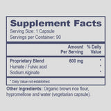 DTX Accelerator by PHP/MethylGenetic Nutrition Supplement Facts