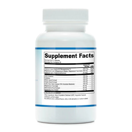 EMF PROTECT by Functional Genomic Nutrition Supplement Facts