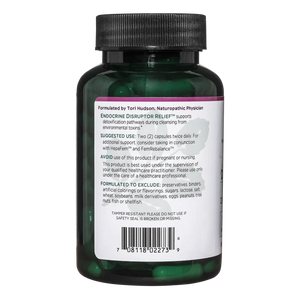Endocrine Disruptor Relief by Vitanica Label