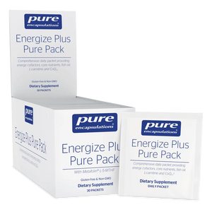 Energize Plus Pure Pack by Pure Encapsulations