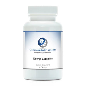 Energy Complete by Compounded Nutrients