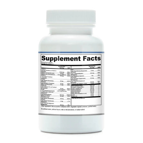 Energy Complete by Compounded Nutrients Supplement Facts